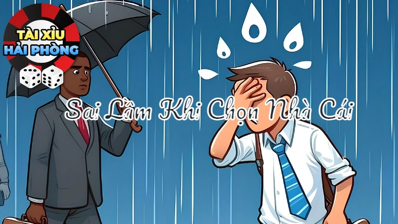 Sai Lầm Khi Chọn Nhà Cái Để Đặt Cược Tài Xỉu